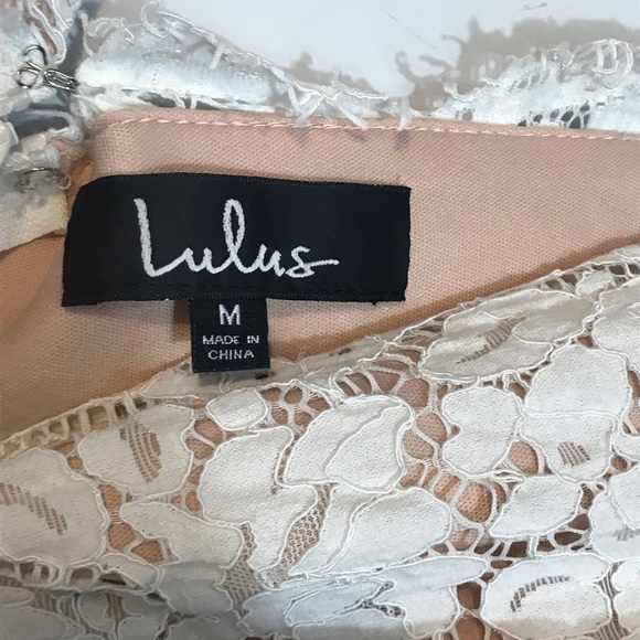 LULUS Love Swept Lace Midi Skater Dress - Picture 10 of 13